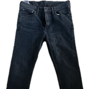 Levi's Men's Dark Gray Skinny Jeans